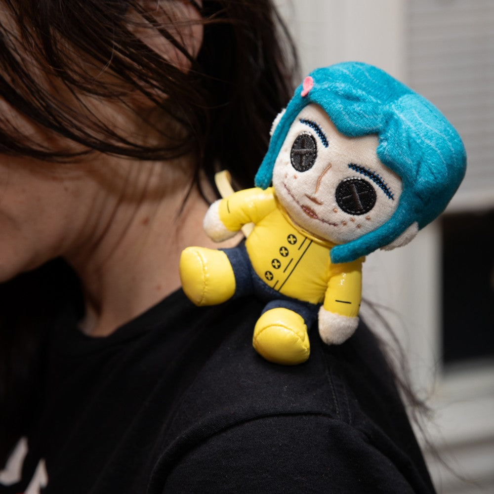Coraline with Button Eyes Plush Shoulder Phunny - SOLD OUT!