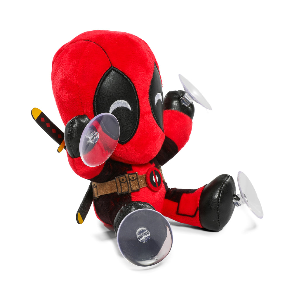 Marvel Studios - Deadpool & Wolverine - Deadpool Plush Window Clinger