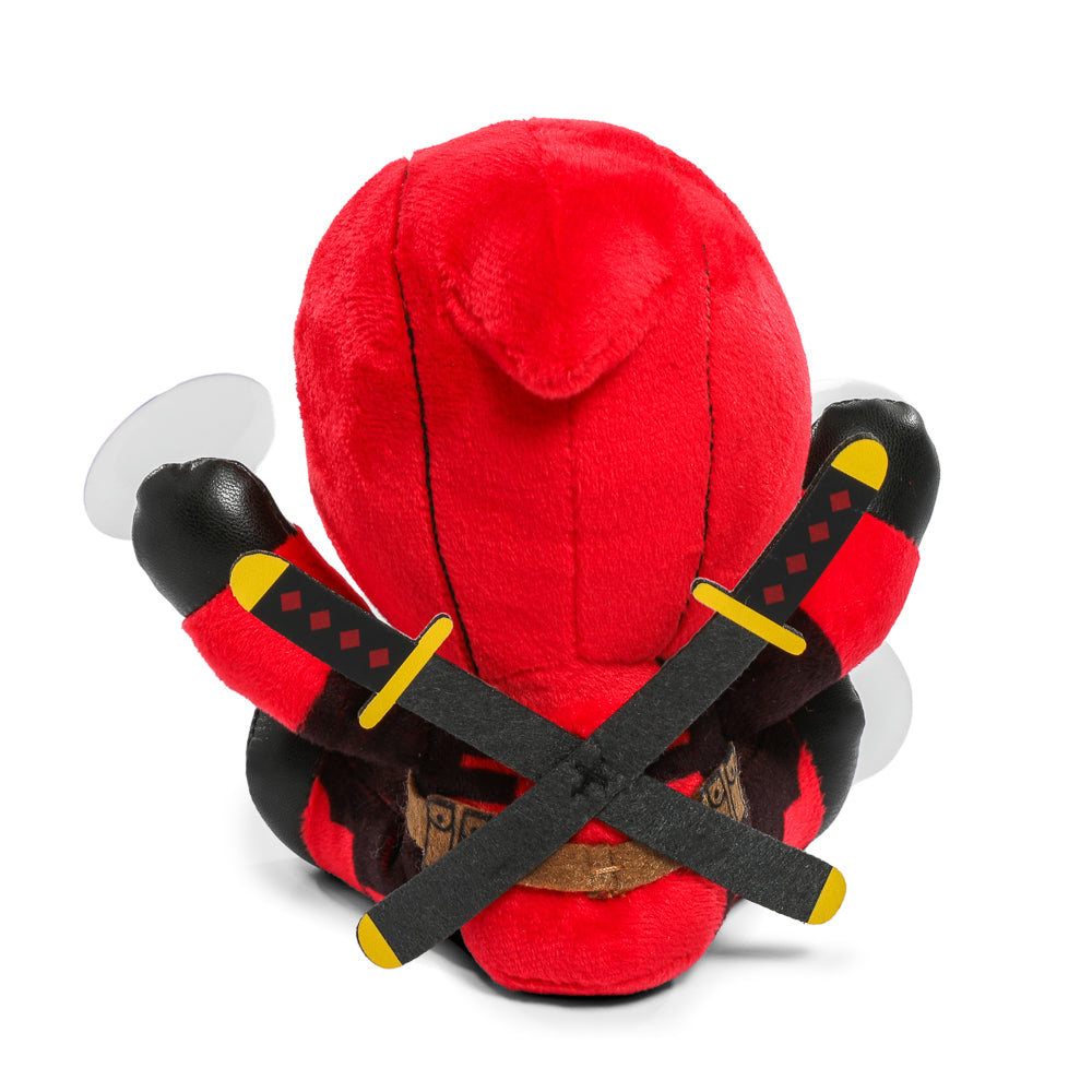 Marvel Studios - Deadpool & Wolverine - Deadpool Plush Window Clinger