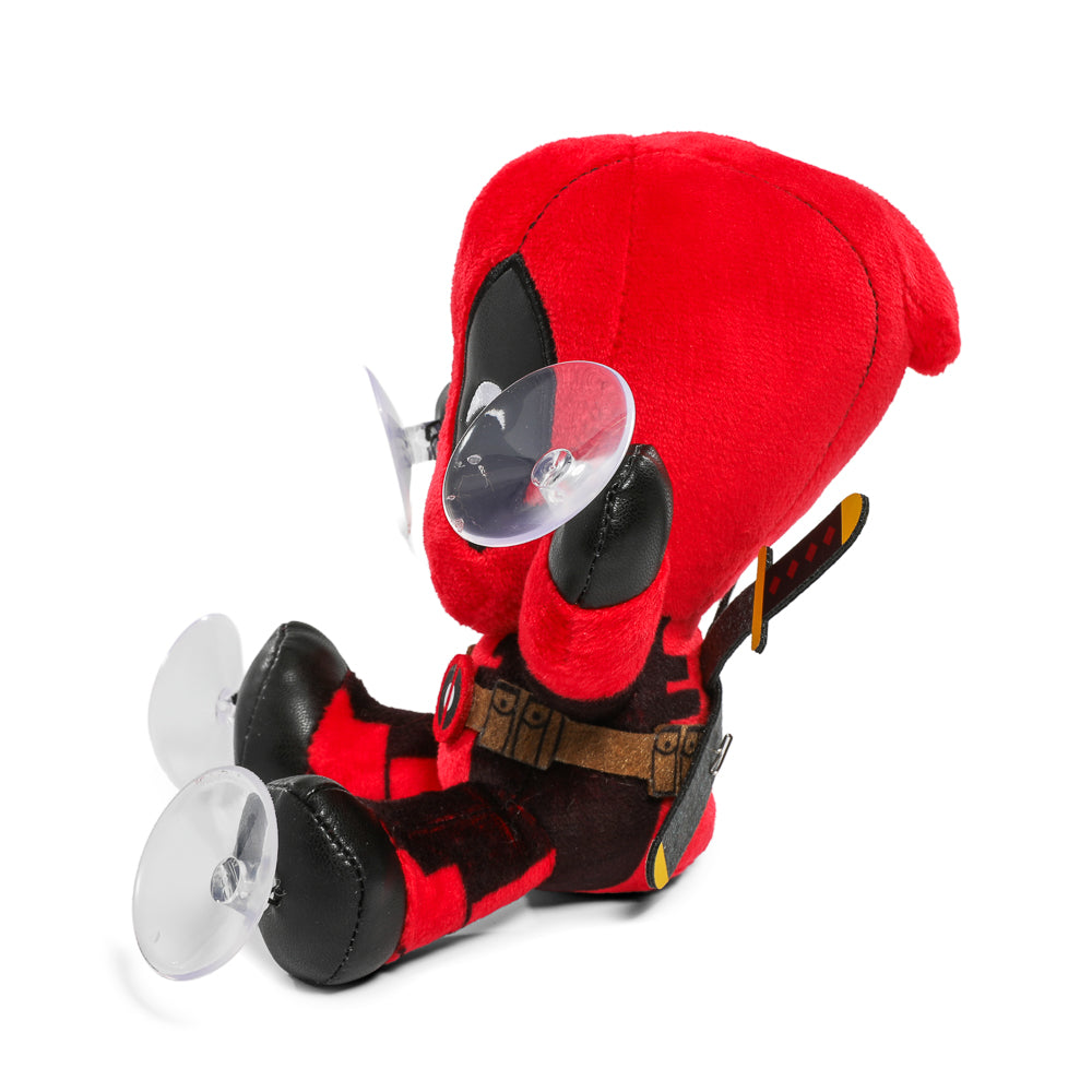 Marvel Studios - Deadpool & Wolverine - Deadpool Plush Window Clinger