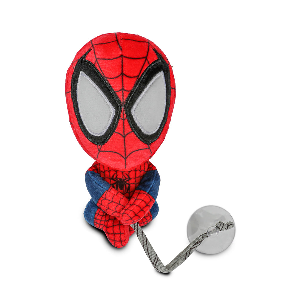 Upside-Down Spider-Man Phunny Plush Window Clinger