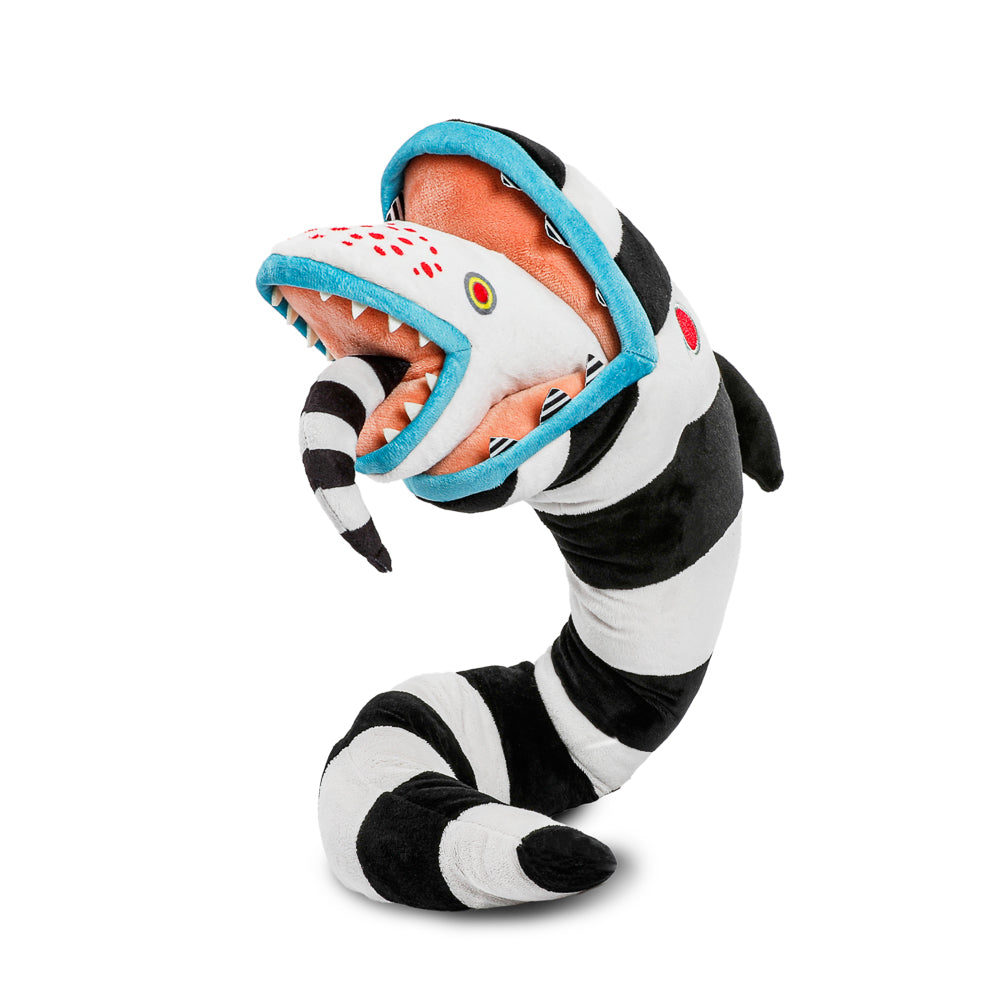 Beetlejuice Beetlejuice - Sandworm 13" Interactive Plush
