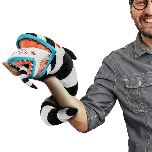 Beetlejuice Beetlejuice - Sandworm 13" Interactive Plush