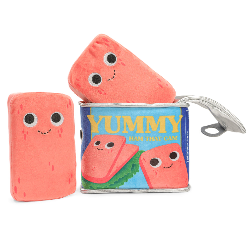 Yummy World Canned Ham 10" Plush