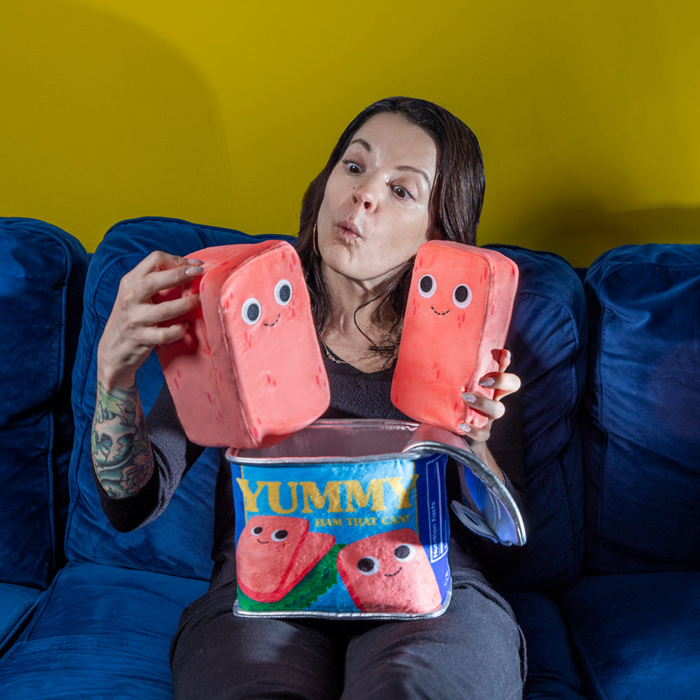 Yummy World Canned Ham 10" Plush
