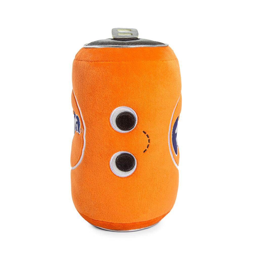 Yummy World & Fanta® 10" Fanta Orange Soda Can Plush with Sound