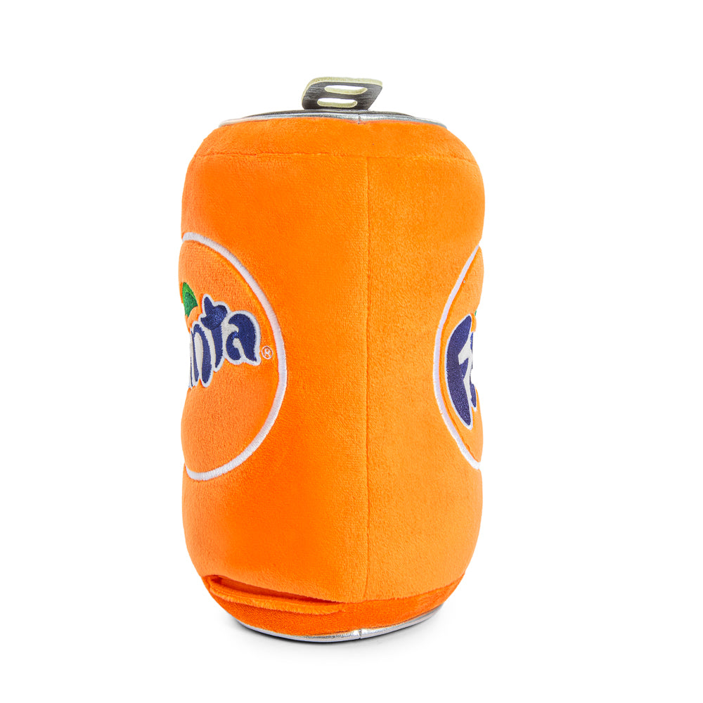 Yummy World & Fanta® 10" Fanta Orange Soda Can Plush with Sound