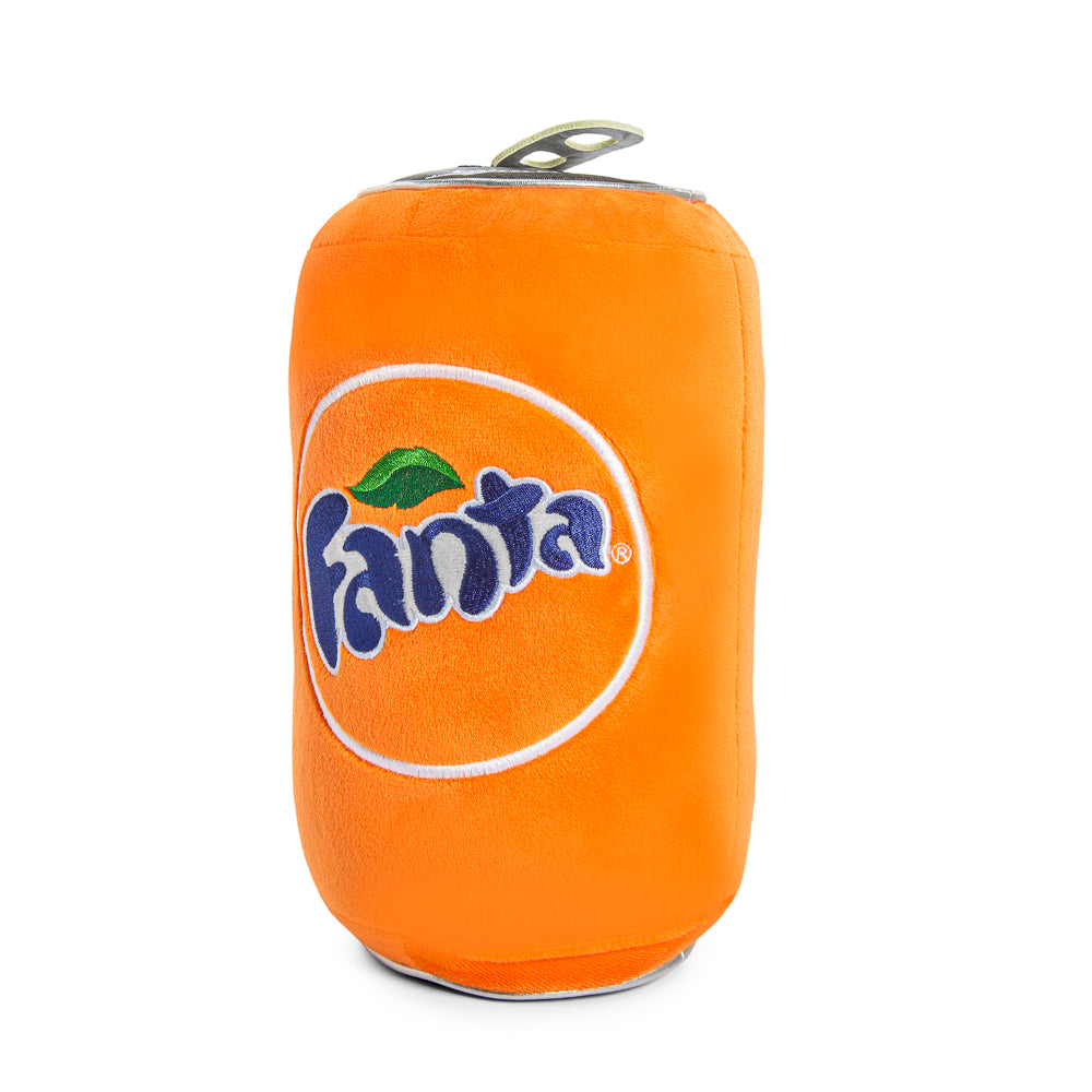 Yummy World & Fanta® 10" Fanta Orange Soda Can Plush with Sound