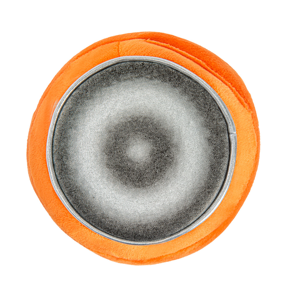Yummy World & Fanta® 10" Fanta Orange Soda Can Plush with Sound