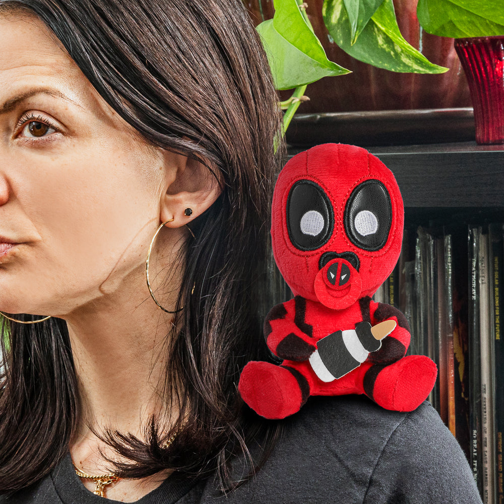 Marvel Studios' Deadpool & Wolverine - Babypool Plush Window Clinger