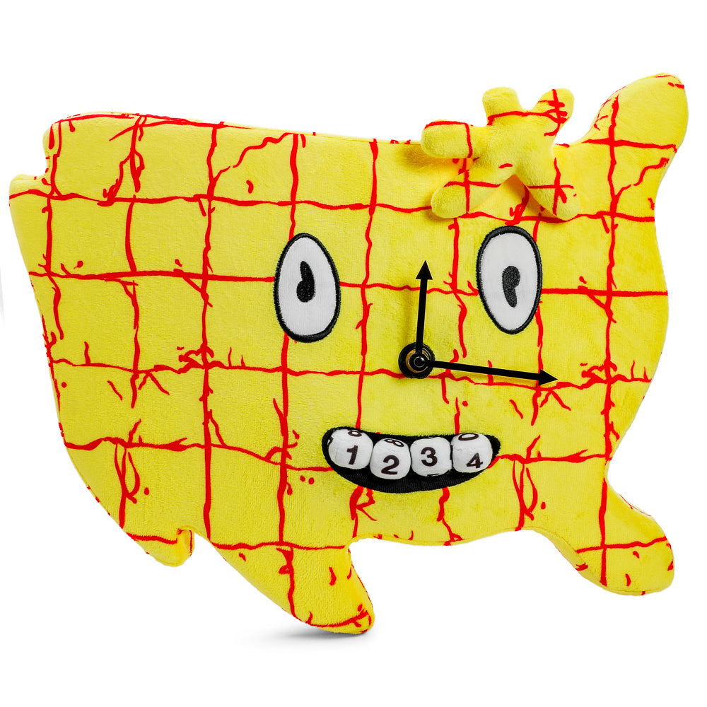 Pee-wee's Playhouse Clocky Wall Clock Interactive Plush (PRE-ORDER)