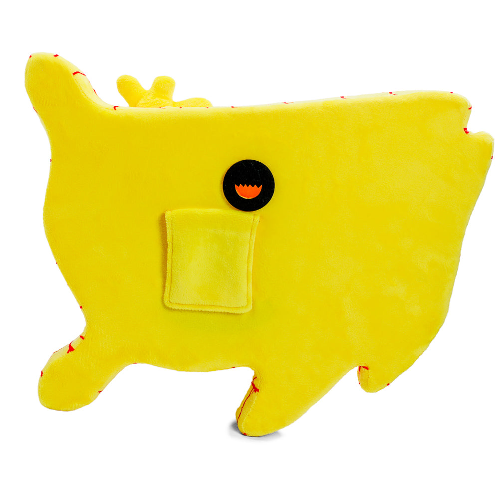 Pee-wee's Playhouse Clocky Wall Clock Interactive Plush (PRE-ORDER)