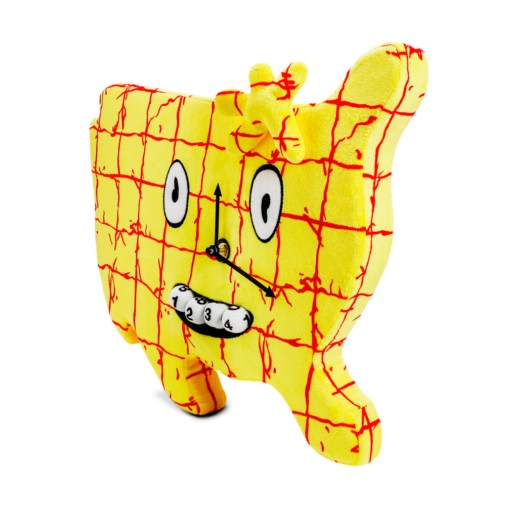 Pee-wee's Playhouse Clocky Wall Clock Interactive Plush (PRE-ORDER)