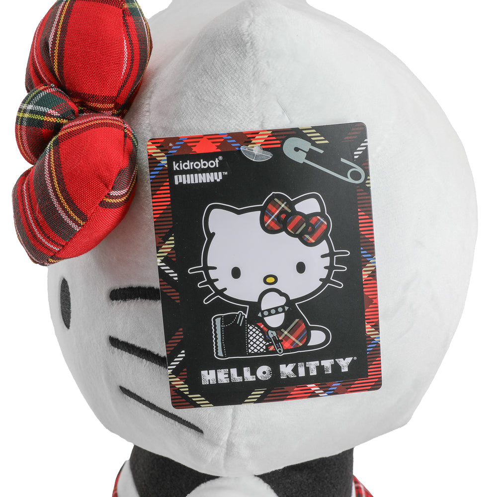Hello Kitty® Punk Plush by Kidrobot - SOLD OUT!