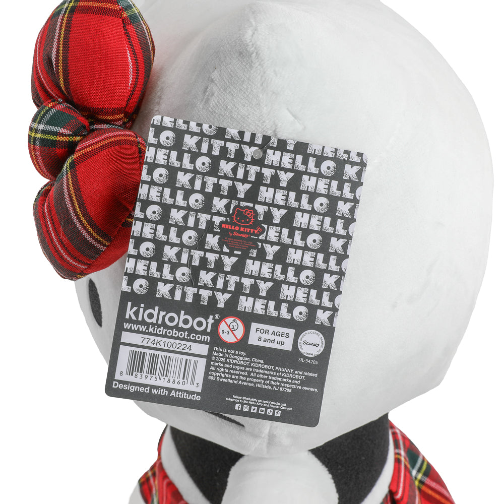 Hello Kitty® Punk Plush by Kidrobot - SOLD OUT!
