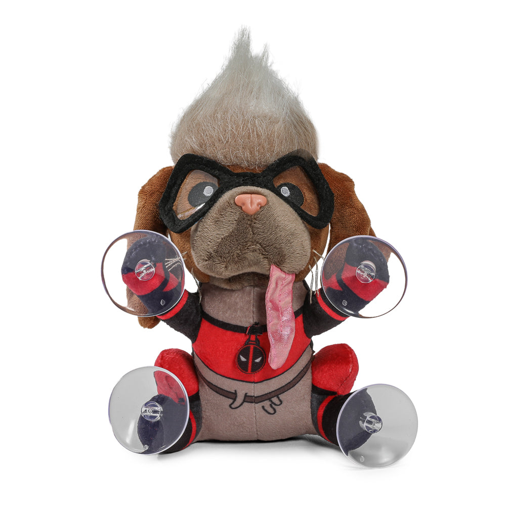 Marvel Studios - Deadpool & Wolverine - Dogpool Plush Window Clinger