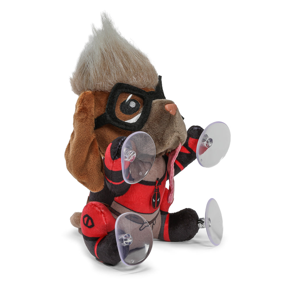 Marvel Studios - Deadpool & Wolverine - Dogpool Plush Window Clinger