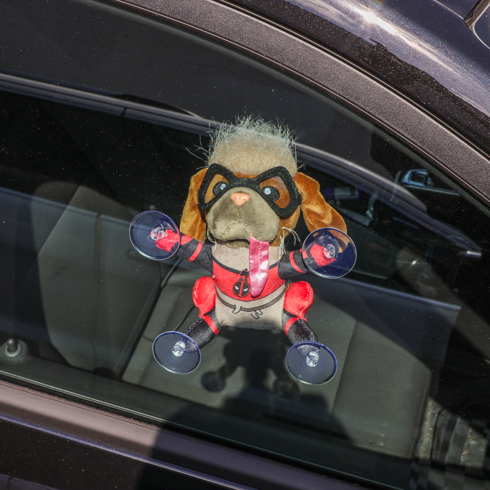 Marvel Studios - Deadpool & Wolverine - Dogpool Plush Window Clinger