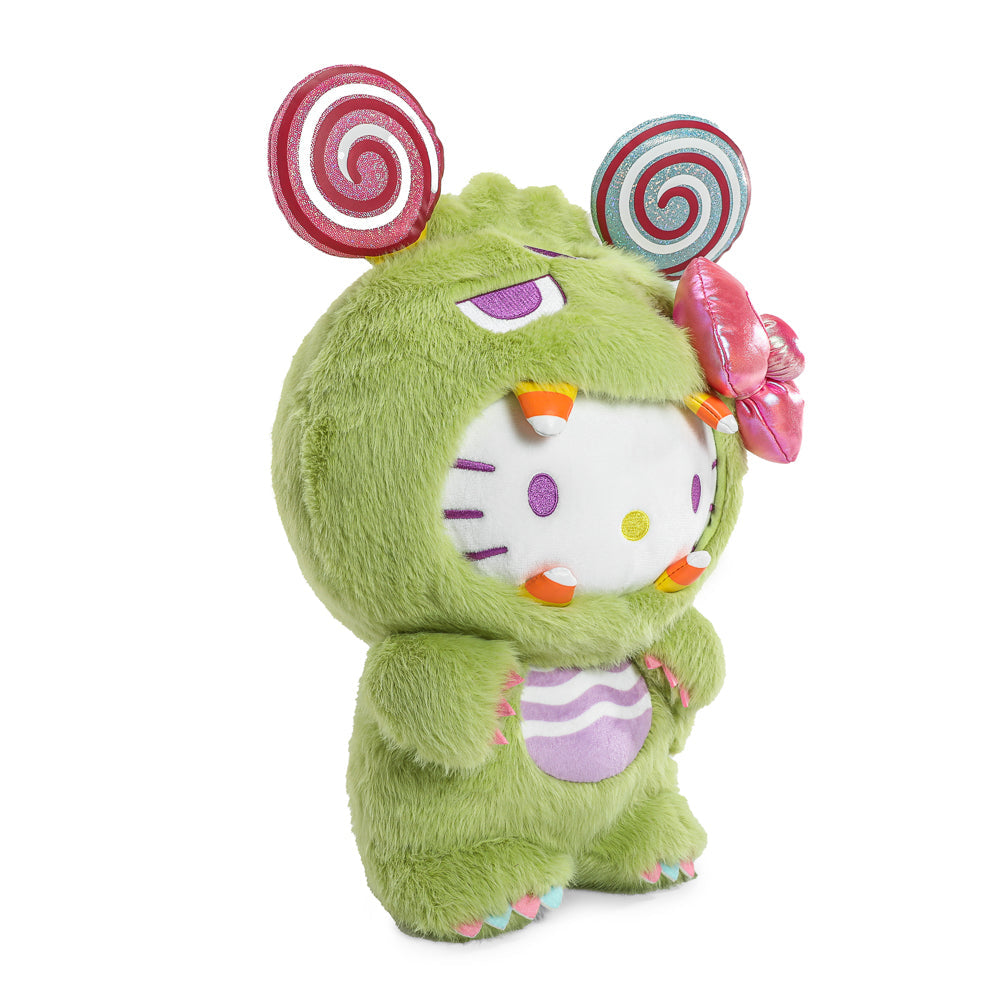 Hello Kitty® Sweet Kaiju Green Plush
