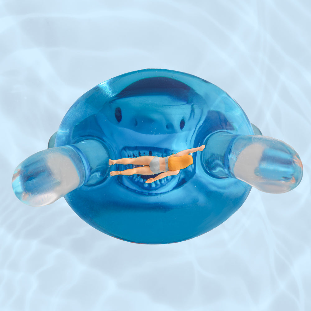 50th Anniversary Jaws 8" Resin Dunny Art Figure