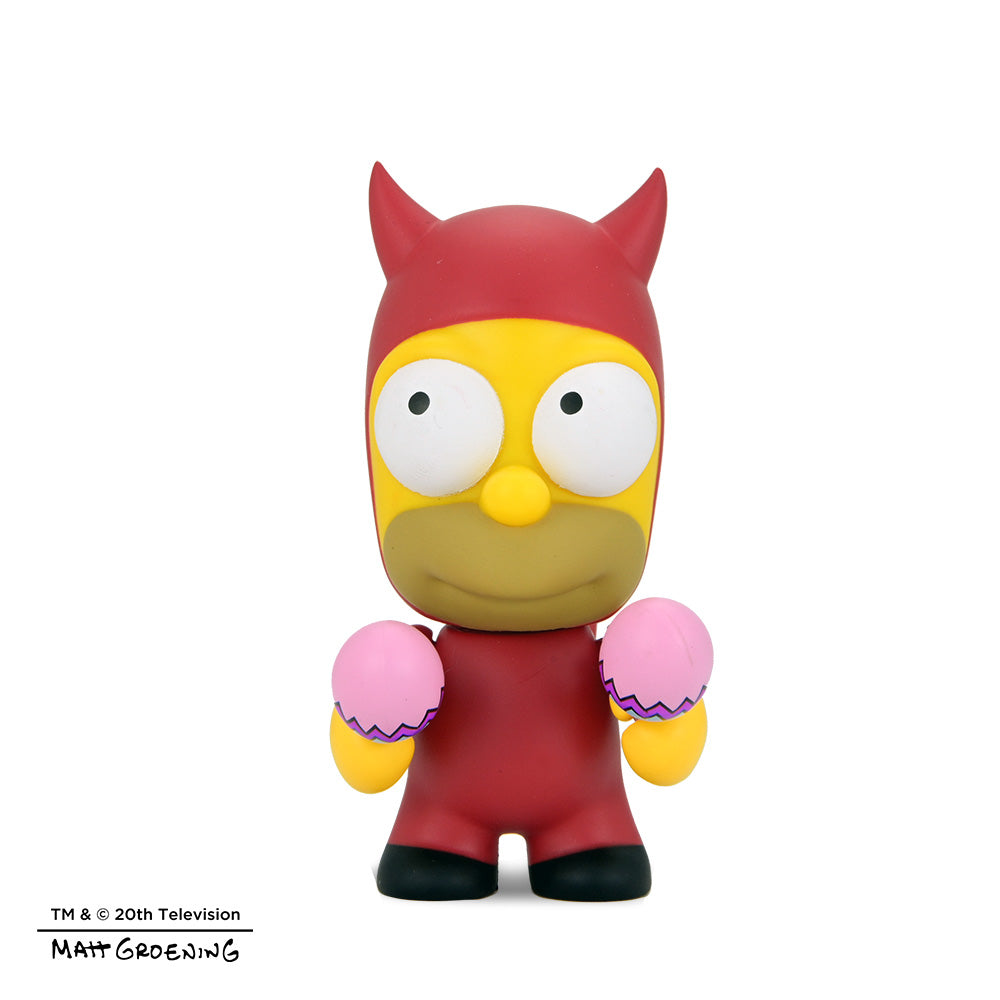 The Simpsons Many Faces of Homer Blind Box Mini Figure Series