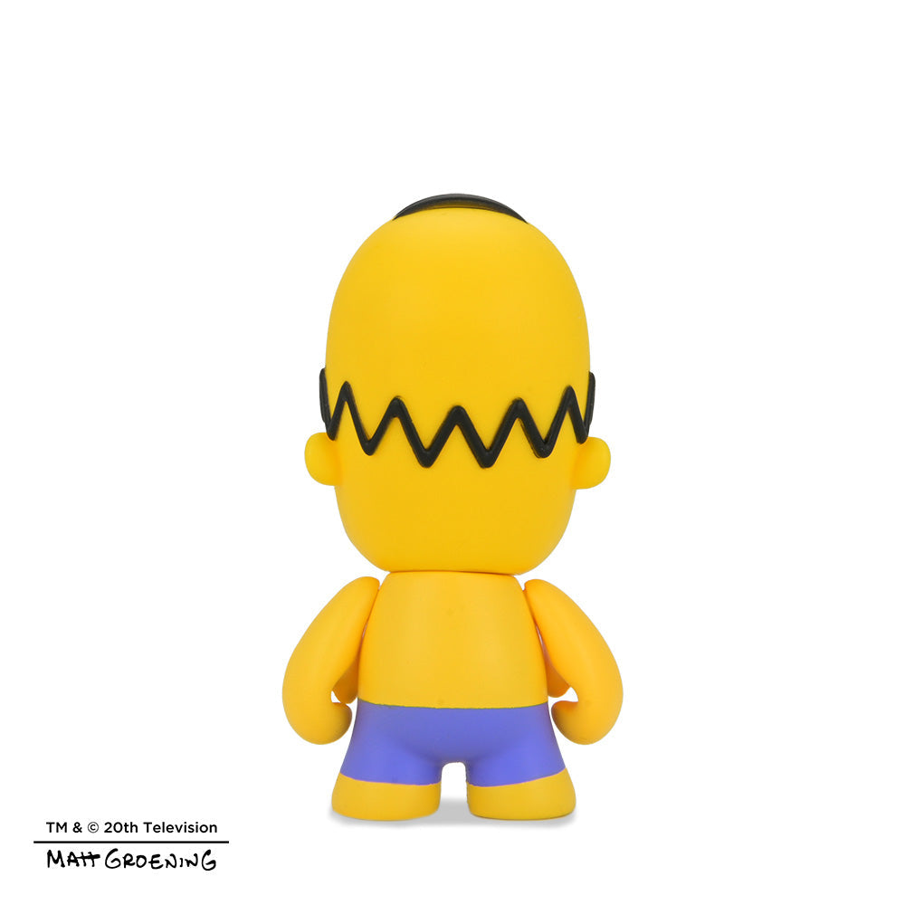 The Simpsons Many Faces of Homer Blind Box Mini Figure Series