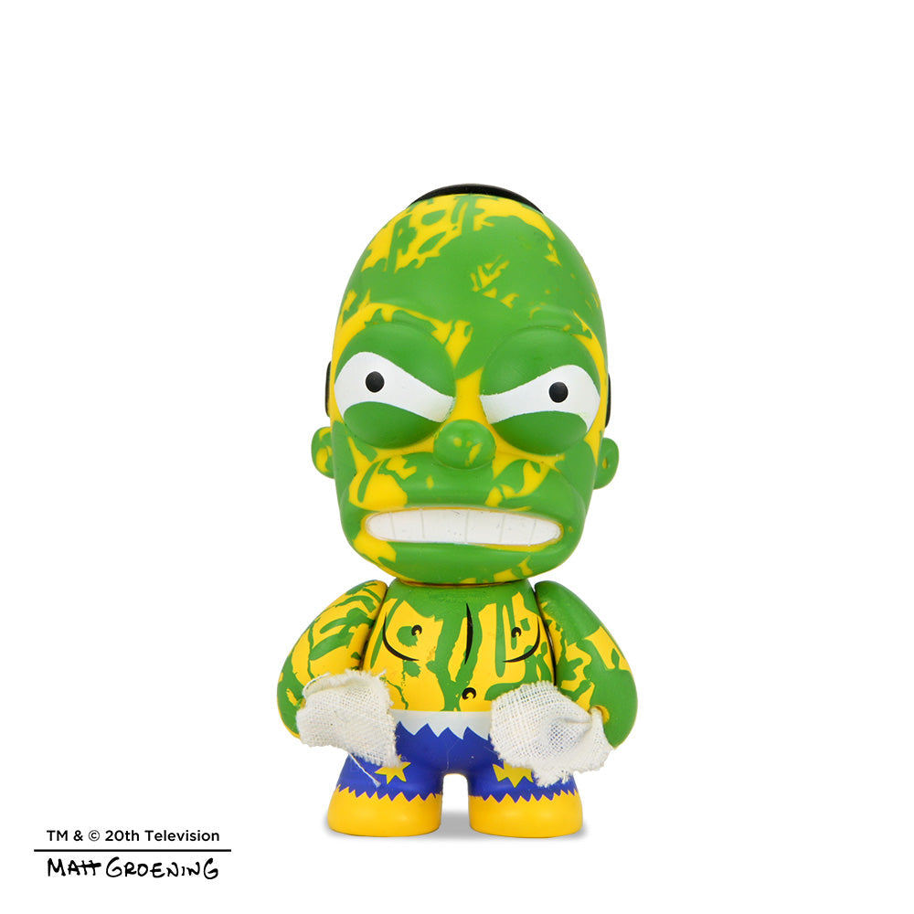 The Simpsons Many Faces of Homer Blind Box Mini Figure Series