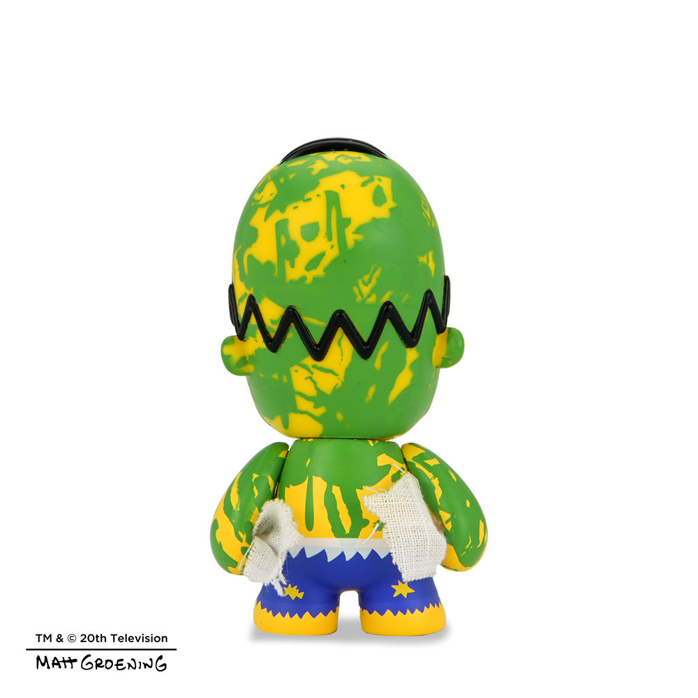 The Simpsons Many Faces of Homer Blind Box Mini Figure Series