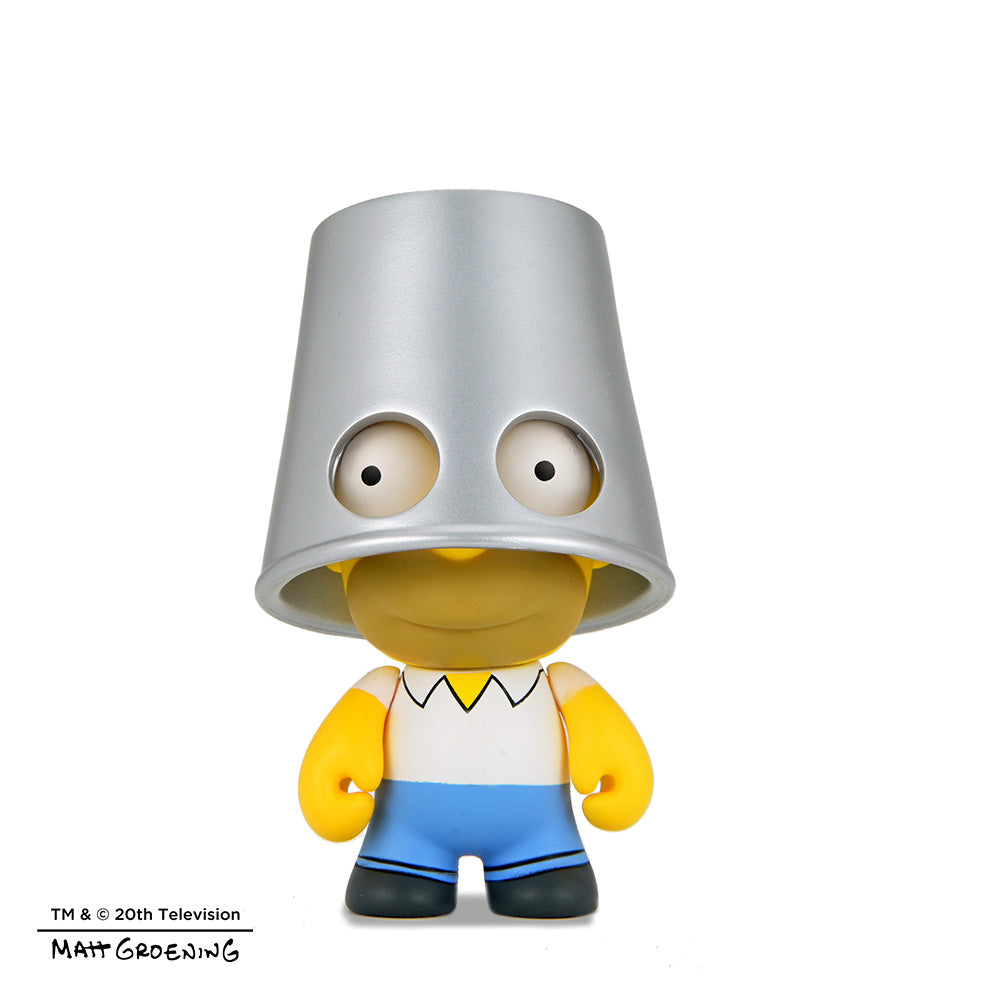 The Simpsons Many Faces of Homer Blind Box Mini Figure Series