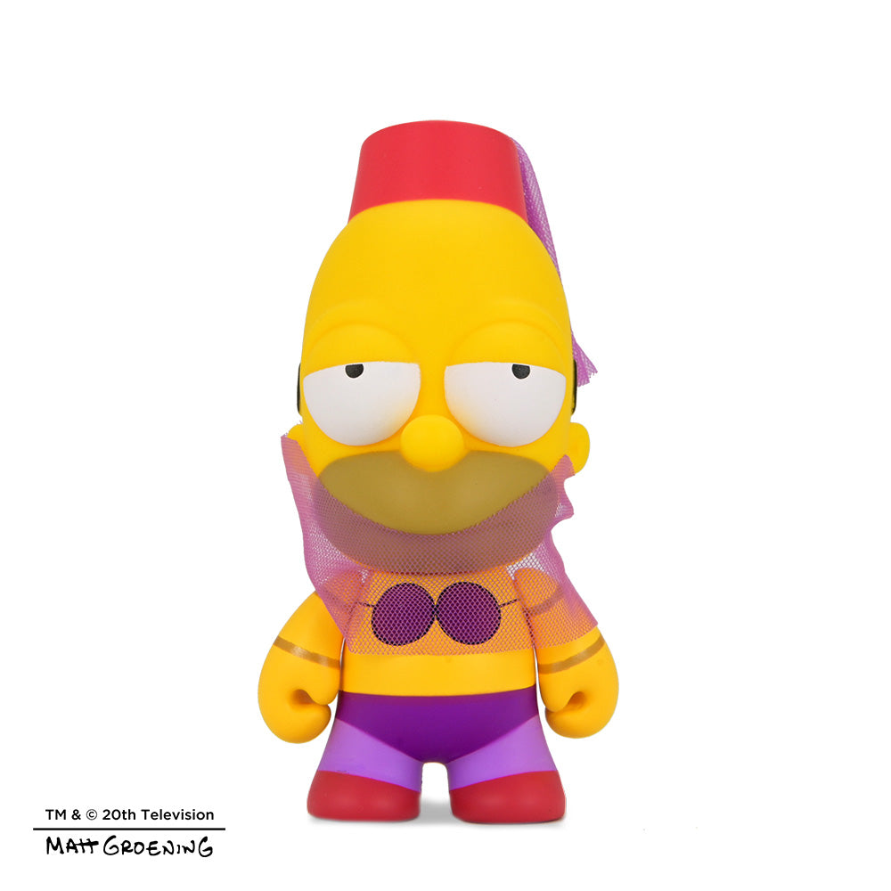 The Simpsons Many Faces of Homer Blind Box Mini Figure Series