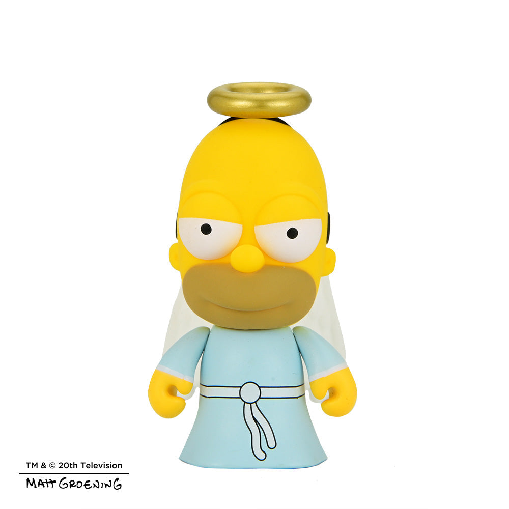 The Simpsons Many Faces of Homer Blind Box Mini Figure Series