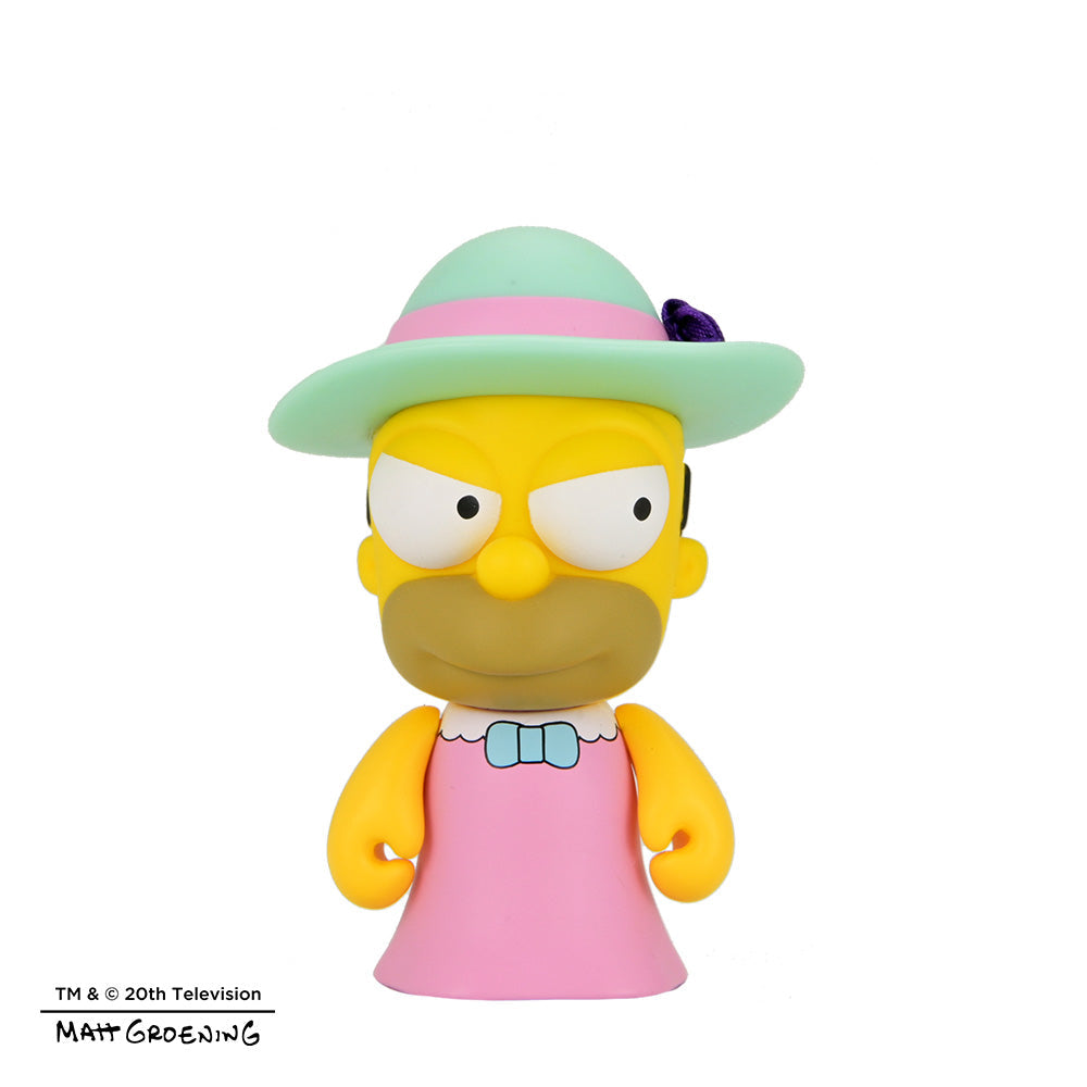 The Simpsons Many Faces of Homer Blind Box Mini Figure Series