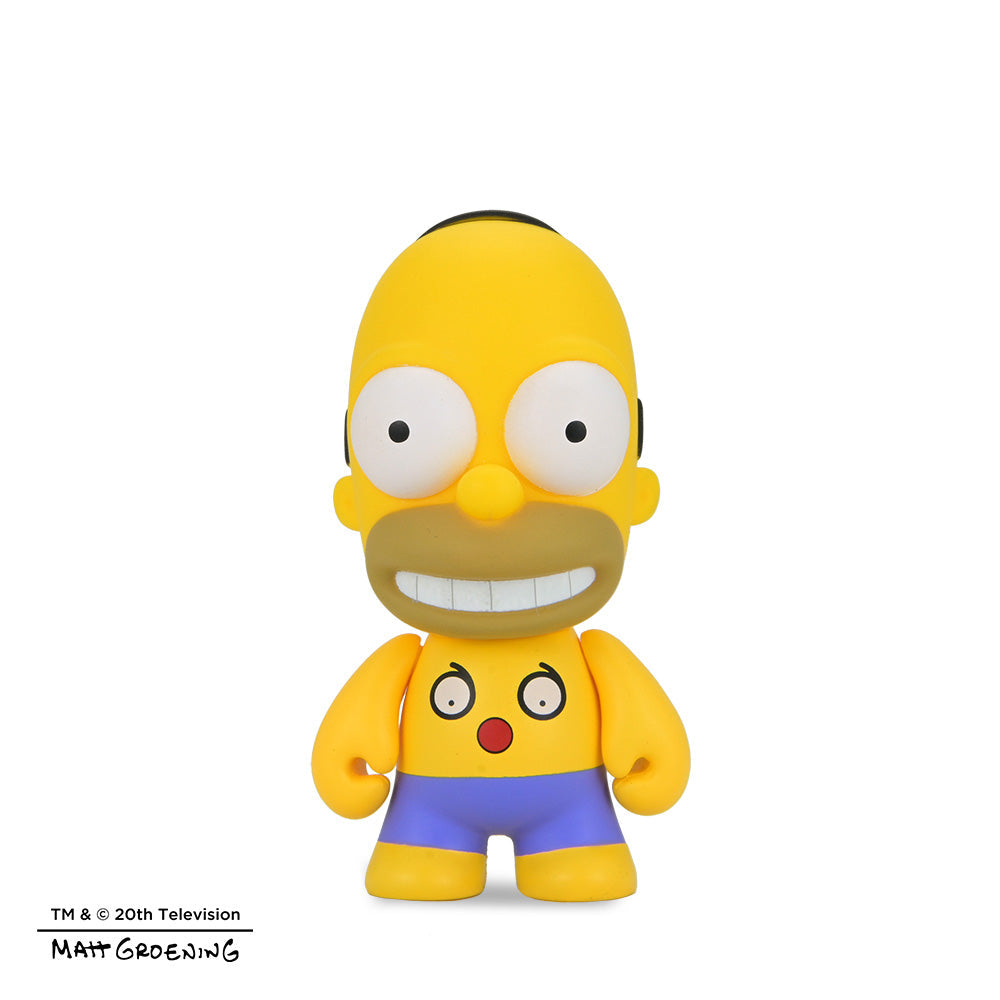 The Simpsons Many Faces of Homer Blind Box Mini Figure Series