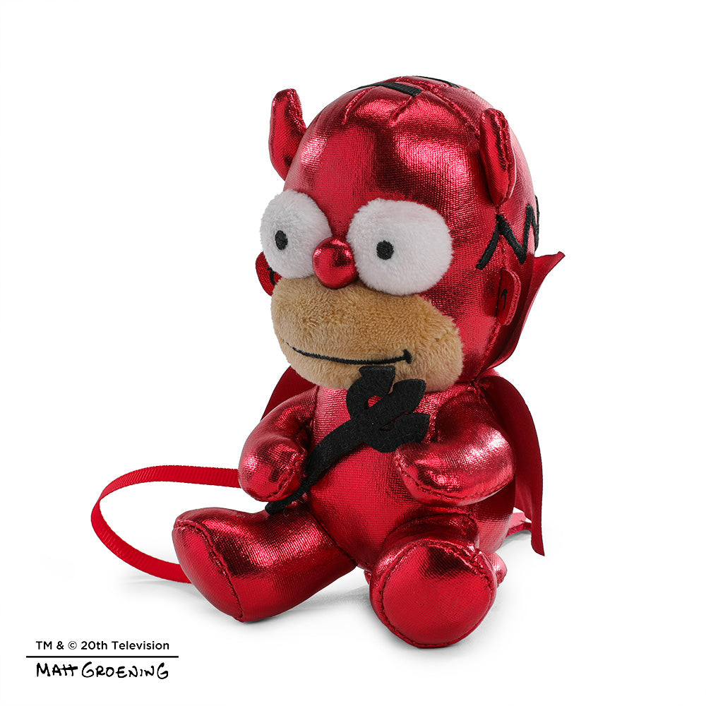 The Simpsons - Homer Devil Plush Shoulder Phunny (CONCEPT)