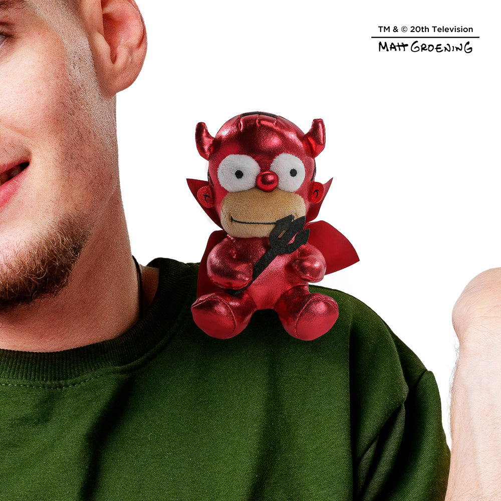 The Simpsons - Homer Devil Plush Shoulder Phunny (CONCEPT)