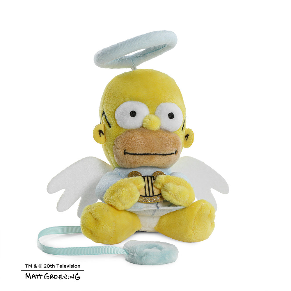 The Simpsons - Homer Angel Plush Shoulder Phunny (CONCEPT)