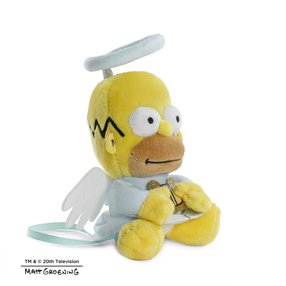The Simpsons - Homer Angel Plush Shoulder Phunny (CONCEPT)