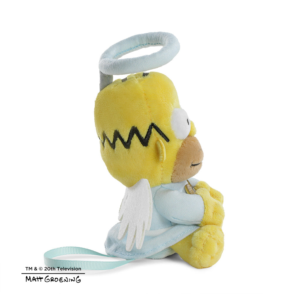 The Simpsons - Homer Angel Plush Shoulder Phunny (CONCEPT)