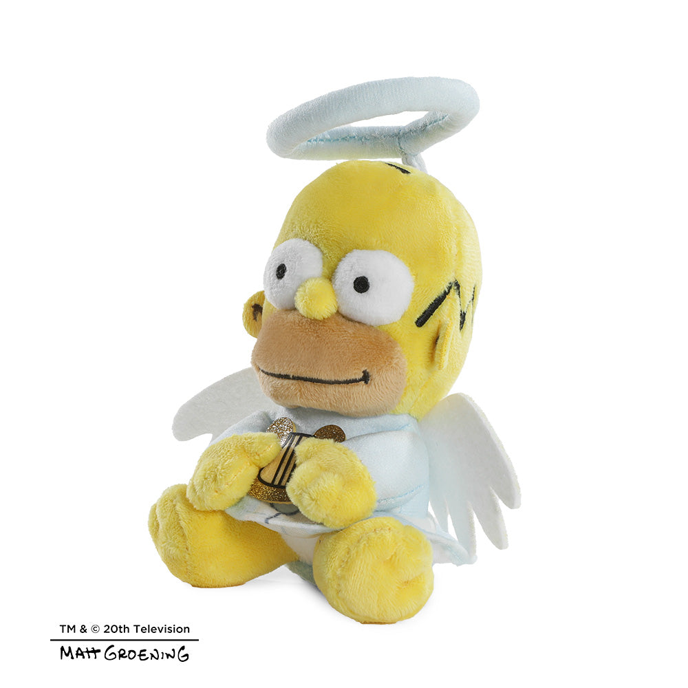 The Simpsons - Homer Angel Plush Shoulder Phunny (CONCEPT)