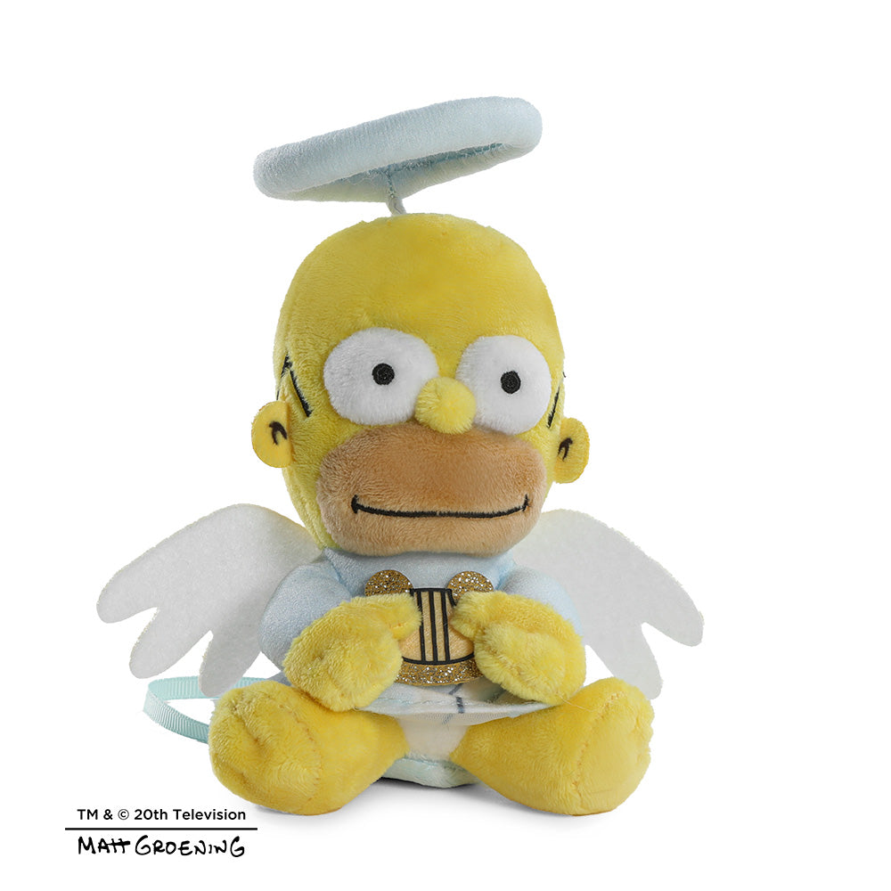 The Simpsons - Homer Angel Plush Shoulder Phunny (CONCEPT)