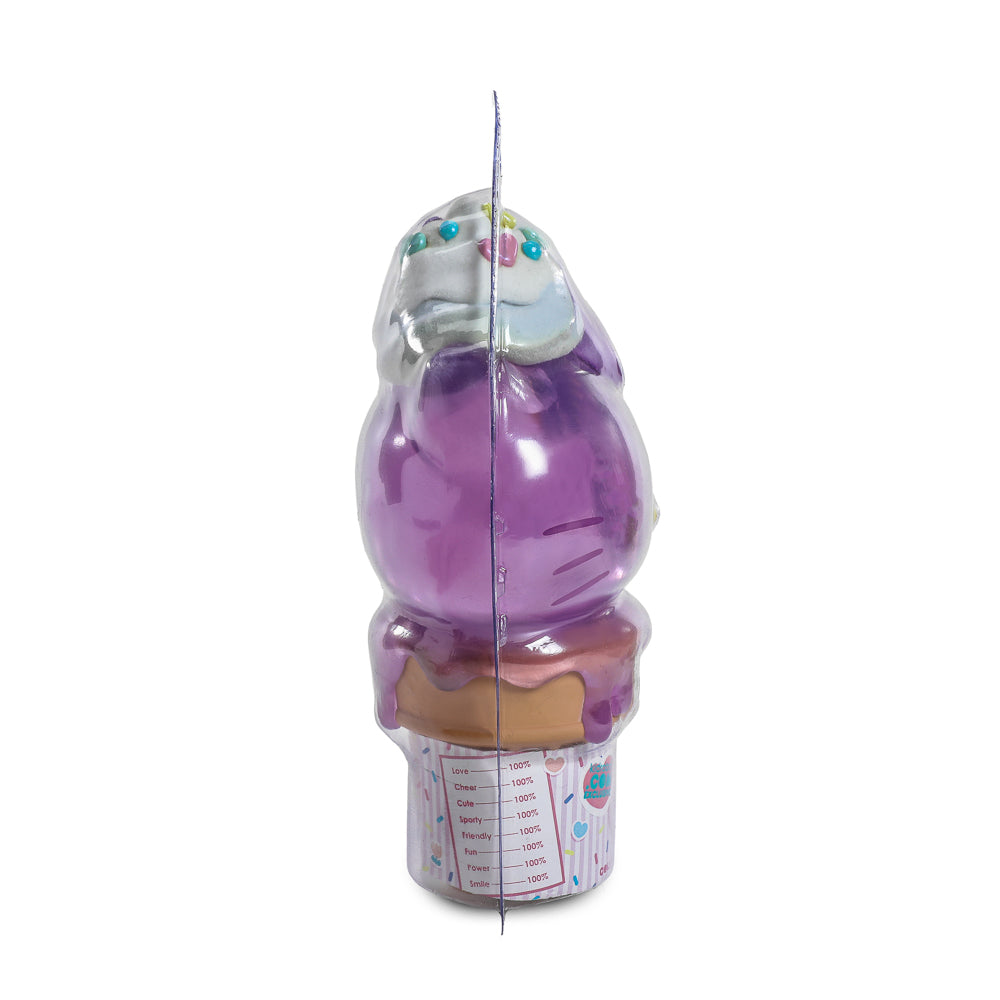 Hello Kitty® Ice Cream Cone 6" Vinyl Art Figure - Translucent Ube Edition - Kidrobot.com Exclusive (Limited Edition of 500)