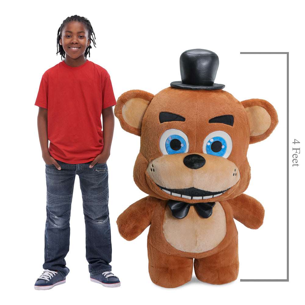 Five Nights at Freddy's - Freddy Fazbear 4-foot Life-size Plush Art Toy Giant