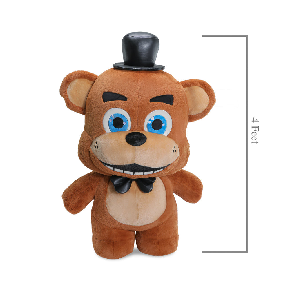 Five Nights at Freddy's - Freddy Fazbear 4-foot Life-size Plush Art Toy Giant