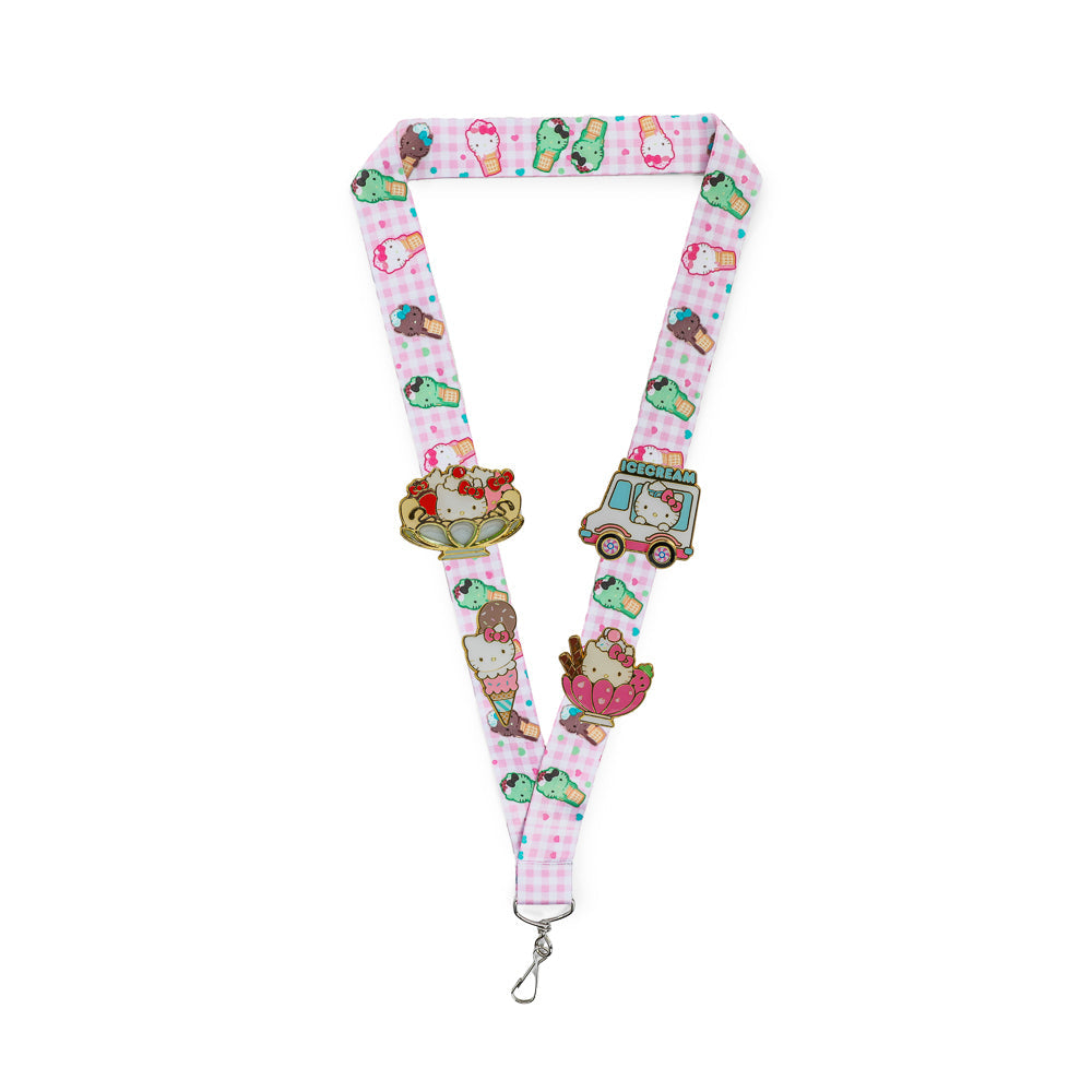 2025 CON EXCLUSIVE: Hello Kitty® Ice Cream Deluxe Pins & Lanyard Set (Limited Edition of 500)
