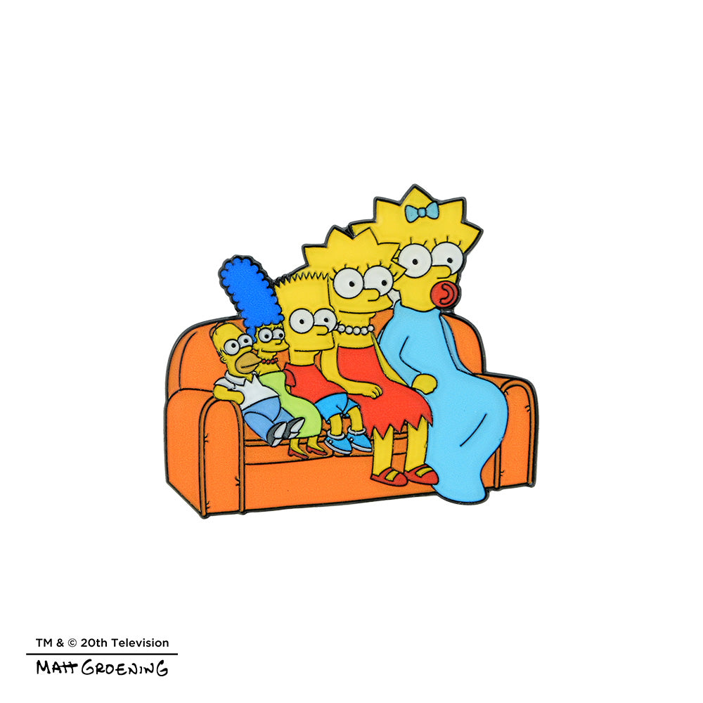 The Simpsons - Couch Gag Blind Box Enamel Pin Series (PRE-ORDER)