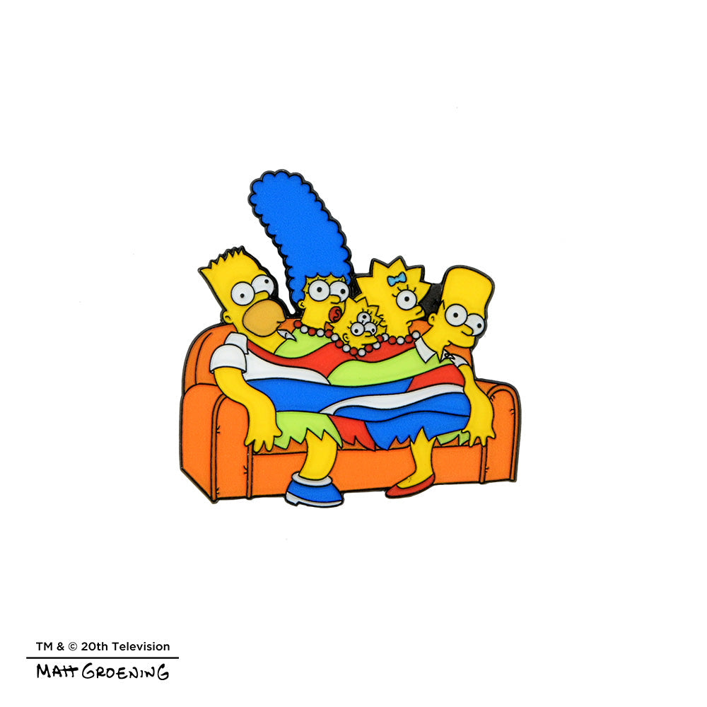 The Simpsons - Couch Gag Blind Box Enamel Pin Series (PRE-ORDER)