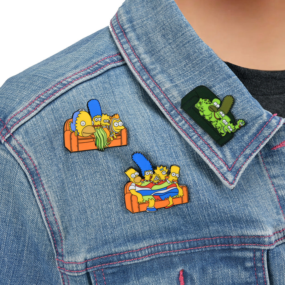 The Simpsons - Couch Gag Blind Box Enamel Pin Series (PRE-ORDER)