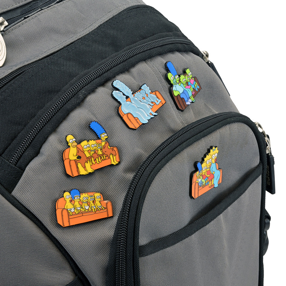 The Simpsons - Couch Gag Blind Box Enamel Pin Series (PRE-ORDER)