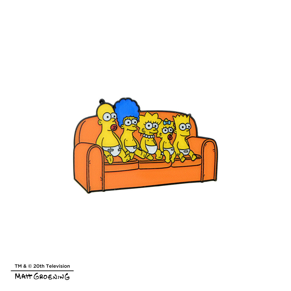 The Simpsons - Couch Gag Blind Box Enamel Pin Series (PRE-ORDER)