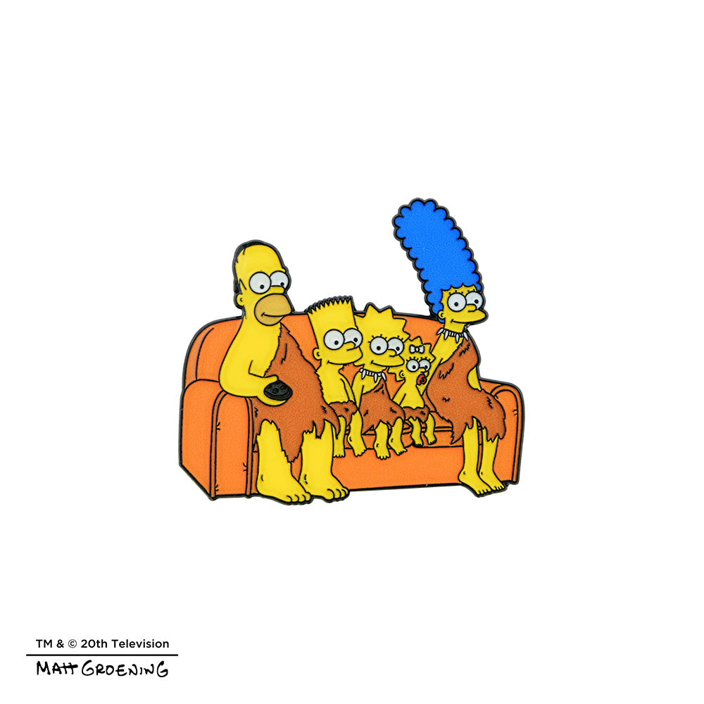 The Simpsons - Couch Gag Blind Box Enamel Pin Series (PRE-ORDER)